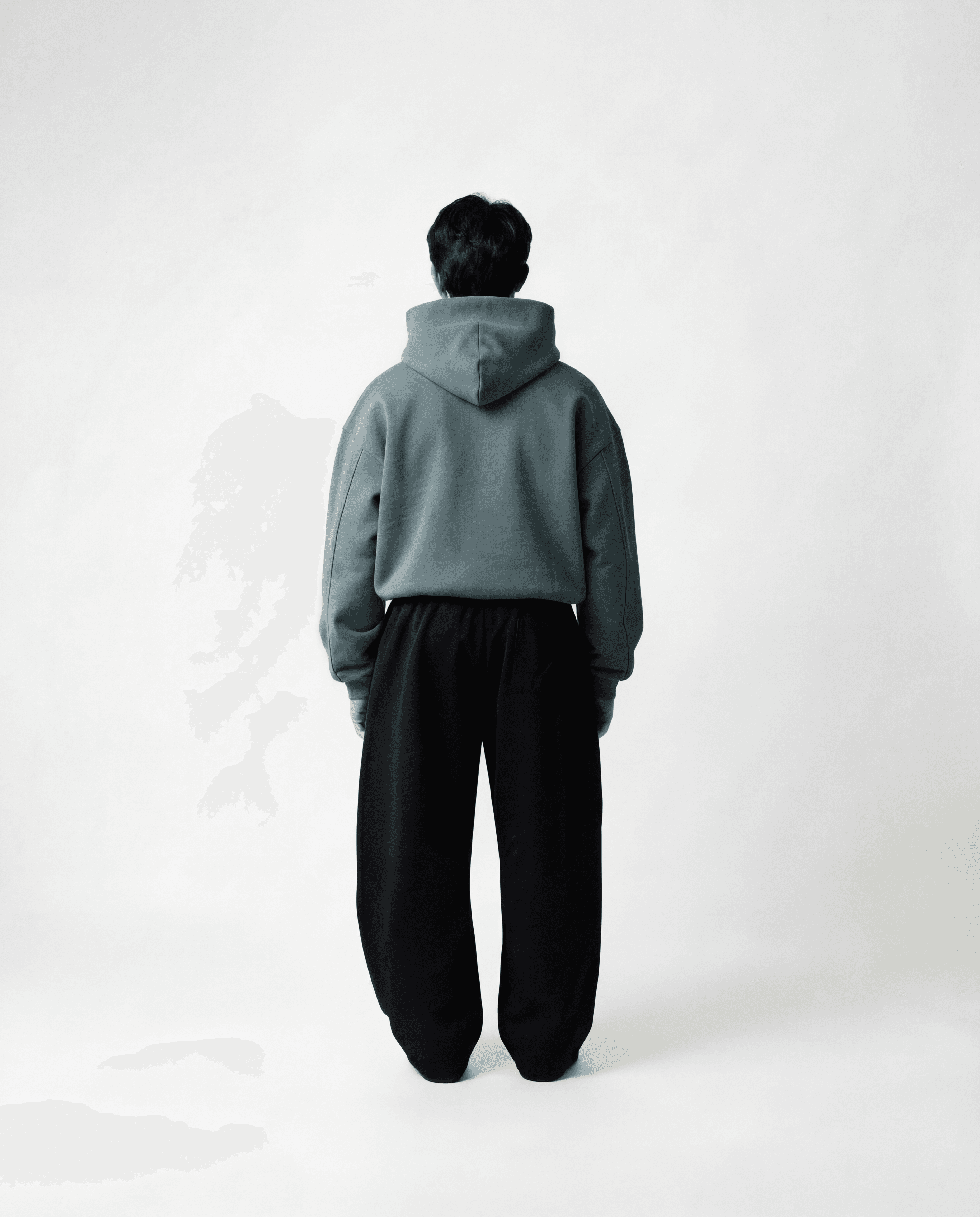 V1 Hoodie in Gunmetal Grey thumbnail 2