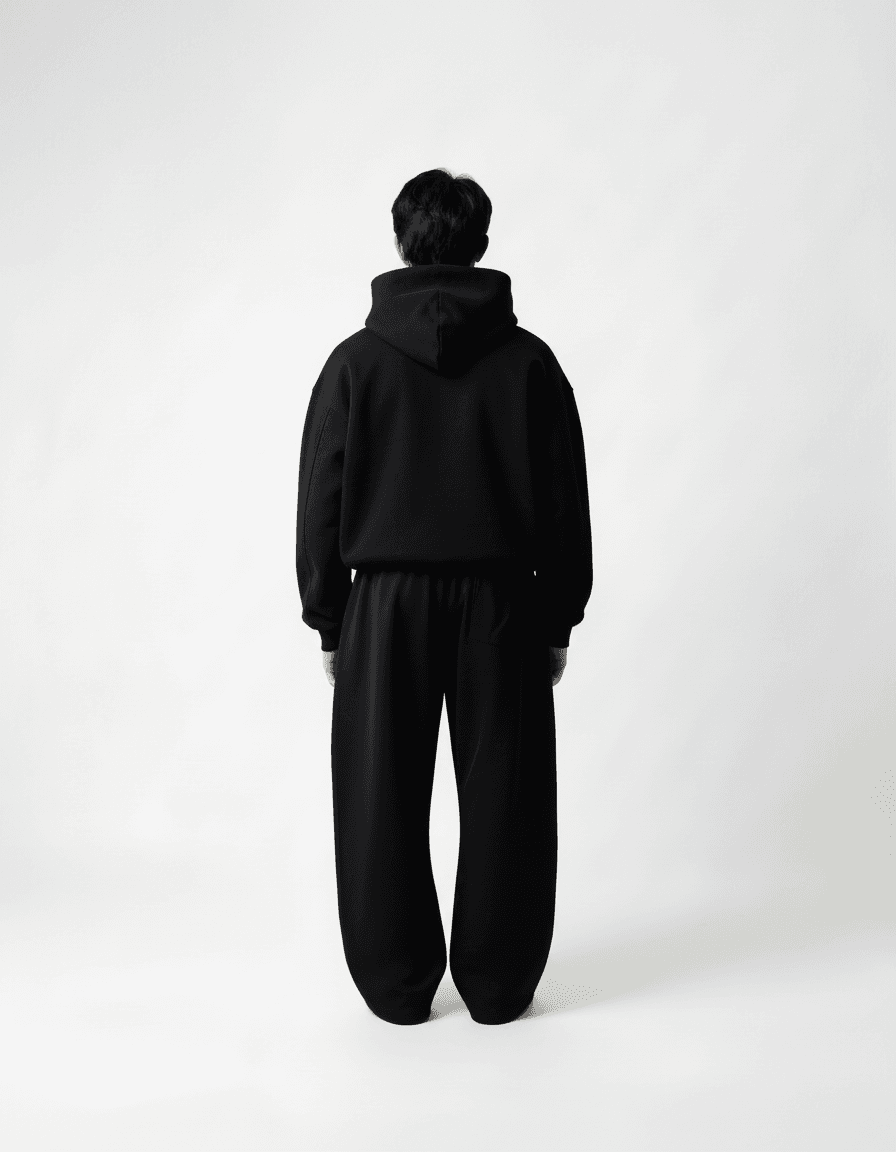 V1 Pants in Carbon - 2