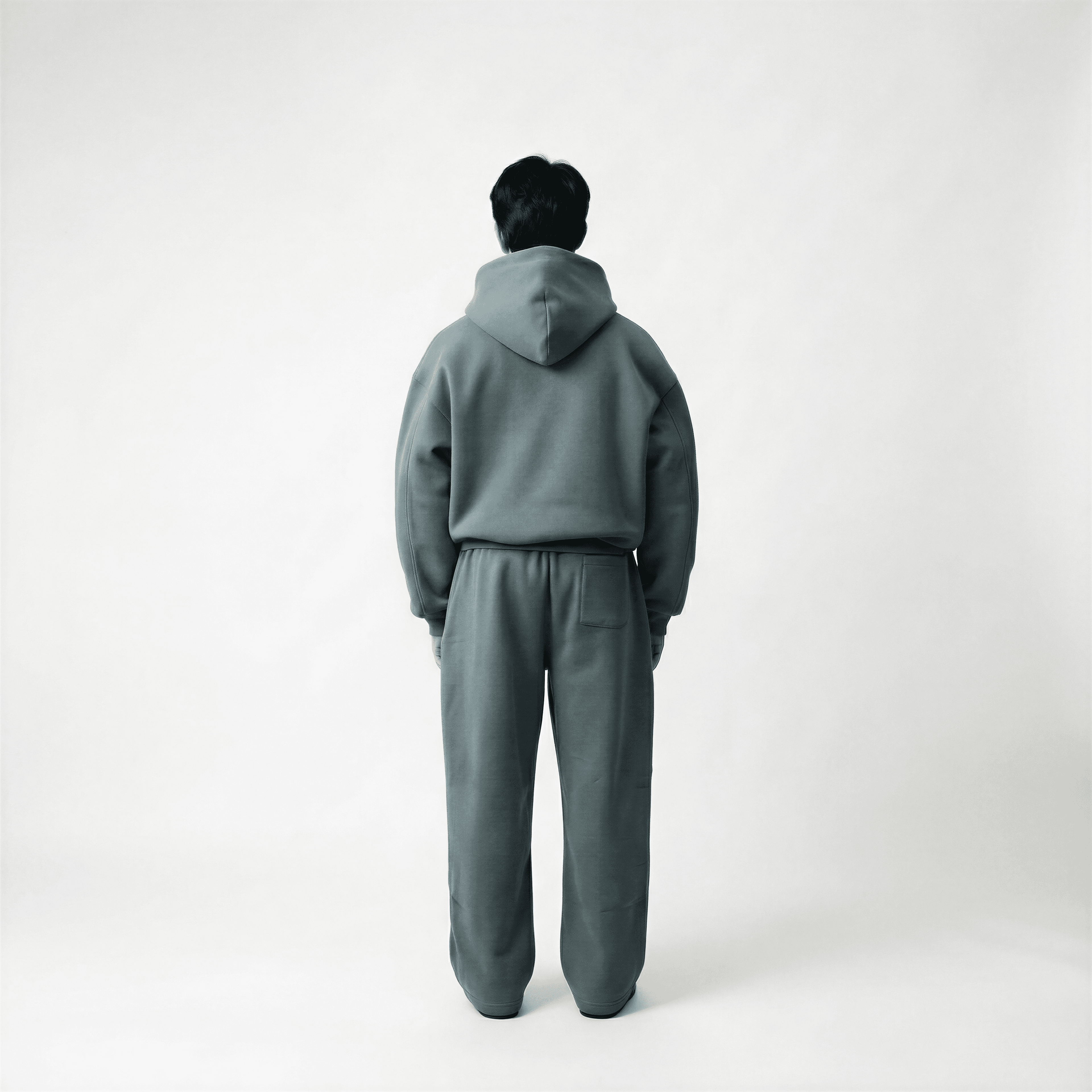 V1 Pants in Gunmetal - 2