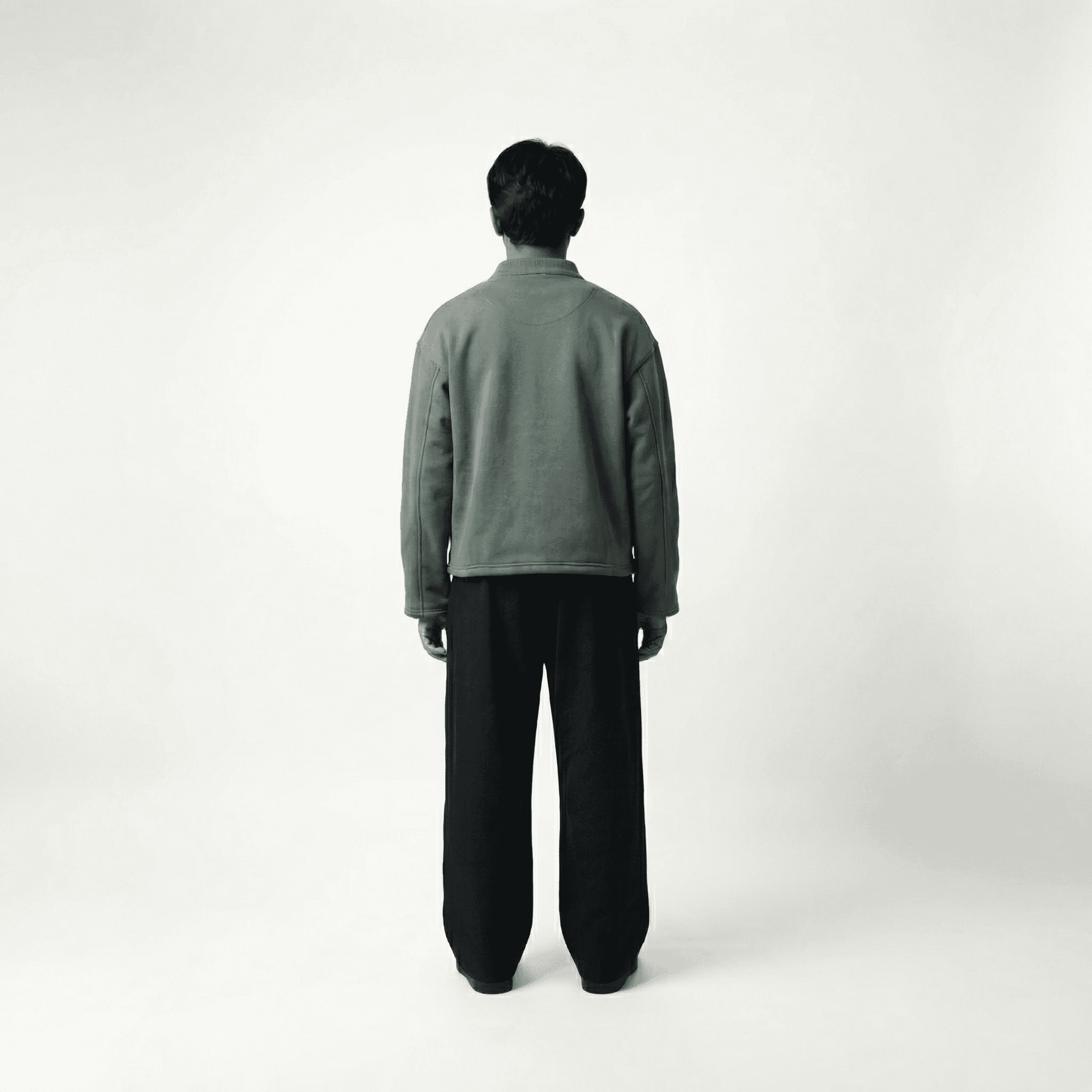 V1 Sweats in Gunmetal Grey - 2