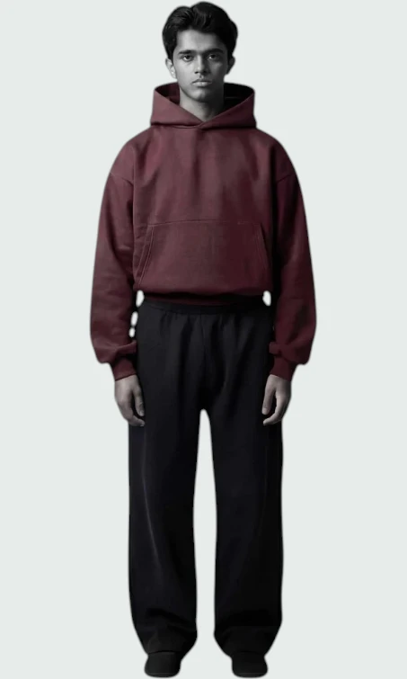 V1 Hoodie in Rust - 1