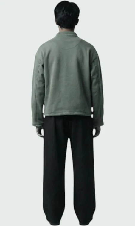 V1 Sweats in Gunmetal Grey - 2